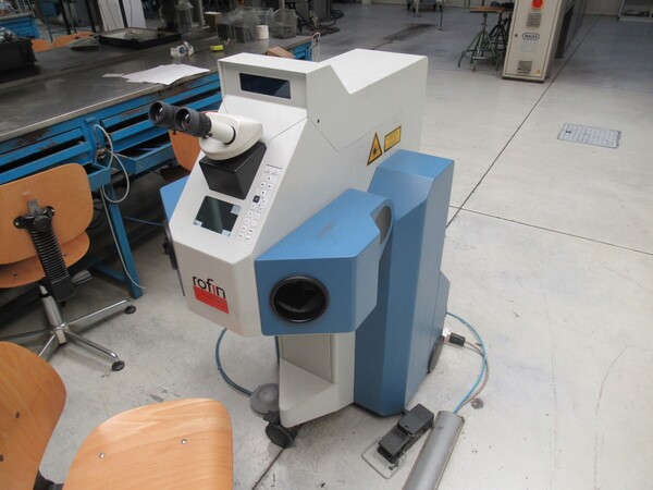 1#5409 Foratrice da barre CN e puntatori laser in vendita - foto 1