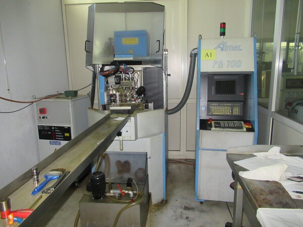 1#5409 Foratrice da barre CN e puntatori laser in vendita - foto 9