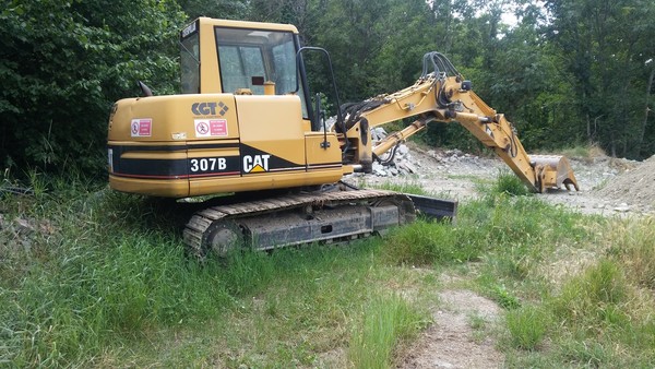 1#5410 Escavatore cingolato Caterpillar 307 B in vendita - foto 2