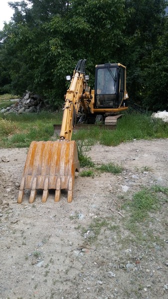 1#5410 Escavatore cingolato Caterpillar 307 B in vendita - foto 3