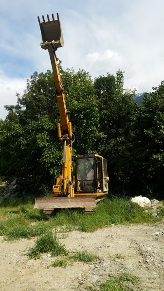 1#5410 Escavatore cingolato Caterpillar 307 B in vendita - foto 4