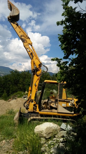 1#5410 Escavatore cingolato Caterpillar 307 B in vendita - foto 5