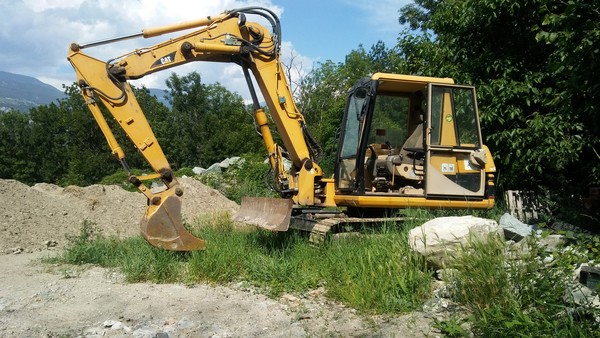 1#5410 Escavatore cingolato Caterpillar 307 B in vendita - foto 8
