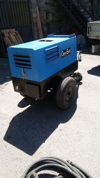 2#5410 Gruppo elettrogeno motosaldatrice Genset MPM 10-400 in vendita - foto 3
