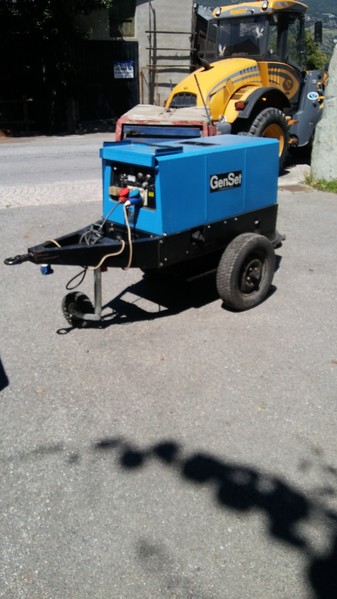 2#5410 Gruppo elettrogeno motosaldatrice Genset MPM 10-400 in vendita - foto 5