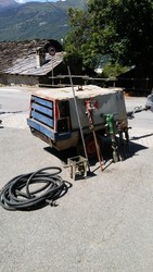 Compressore d'aria carrellato Atlas Copco - Lotto 3 (Asta 5410)
