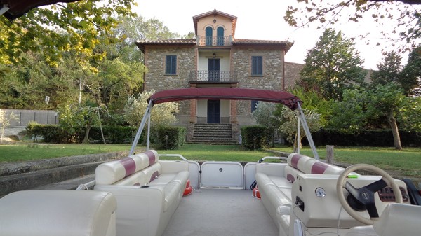 1#5411 Pontoon Southland boat Champagne 26 in vendita - foto 6
