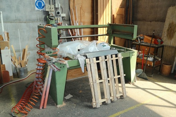 1#5412 Banco da taglio e attrezzatura lavorazione vetro in vendita - foto 2