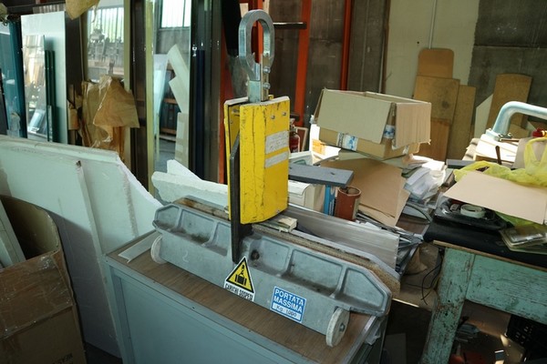 1#5412 Banco da taglio e attrezzatura lavorazione vetro in vendita - foto 26