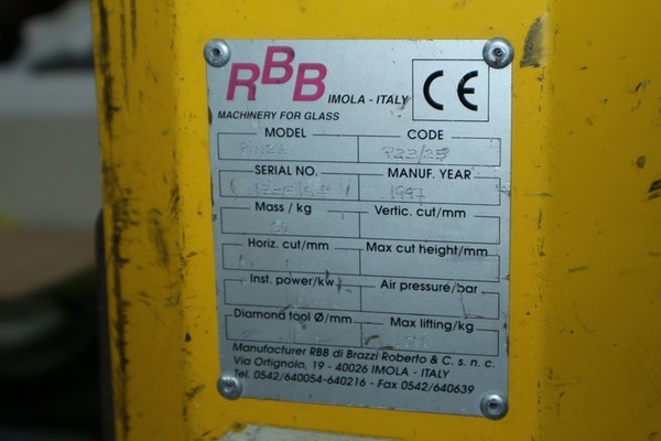 1#5412 Banco da taglio e attrezzatura lavorazione vetro in vendita - foto 27