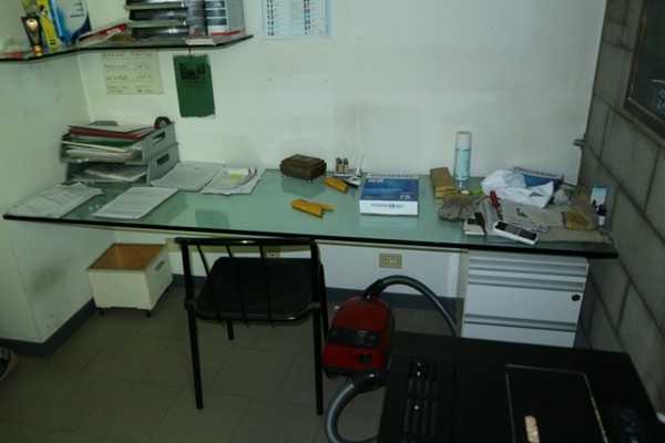 1#5412 Banco da taglio e attrezzatura lavorazione vetro in vendita - foto 46