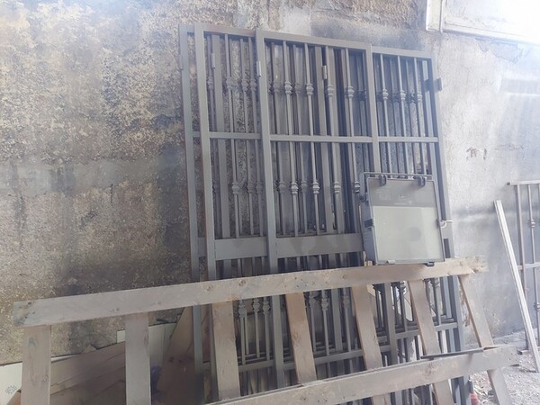 2#5414 Grate anti-intrusione e telai in vendita - foto 1