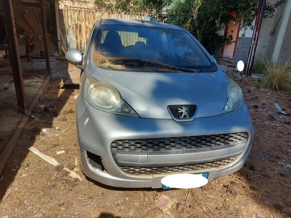 3#5414 Autovettura Peugeot 107 in vendita - foto 10