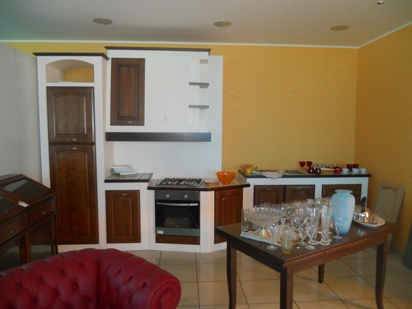 1#5419 Cucina in finta muratura in vendita - foto 2