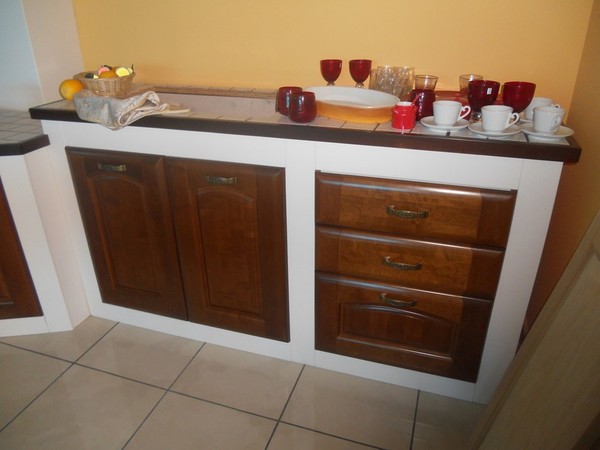1#5419 Cucina in finta muratura in vendita - foto 3