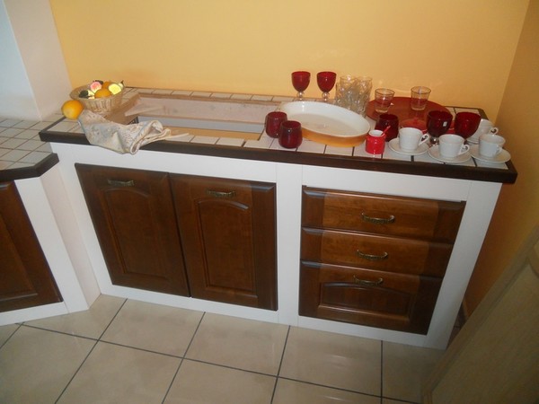 1#5419 Cucina in finta muratura in vendita - foto 4