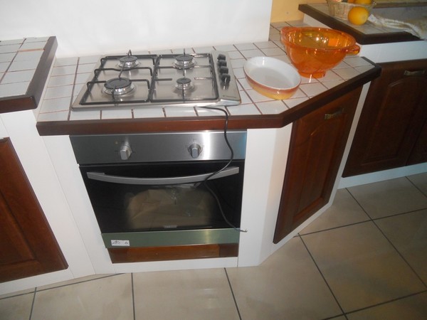 1#5419 Cucina in finta muratura in vendita - foto 6