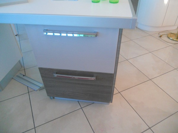 10#5419 Cucina angolare bianco rovere in vendita - foto 8