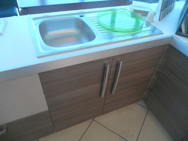 10#5419 Cucina angolare bianco rovere in vendita - foto 17