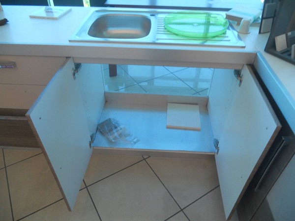 10#5419 Cucina angolare bianco rovere in vendita - foto 22