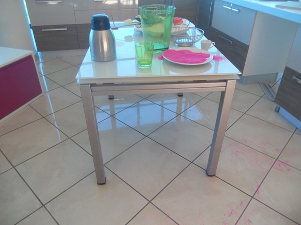10#5419 Cucina angolare bianco rovere in vendita - foto 29