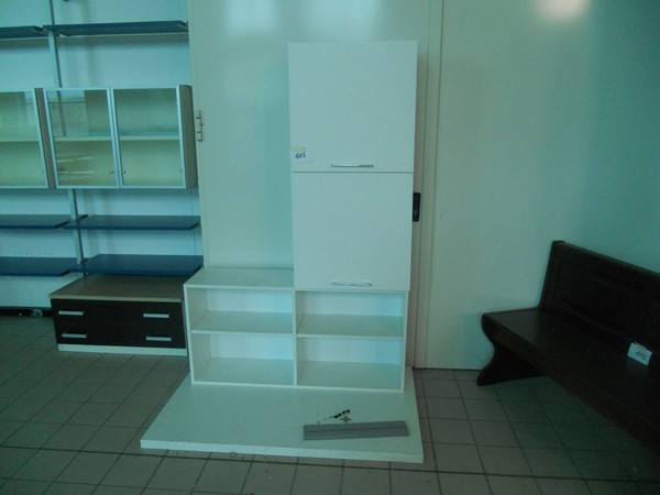 12#5419 Cucina bianca e rossa in vendita - foto 22
