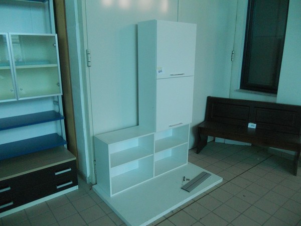12#5419 Cucina bianca e rossa in vendita - foto 25