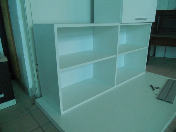 12#5419 Cucina bianca e rossa in vendita - foto 26