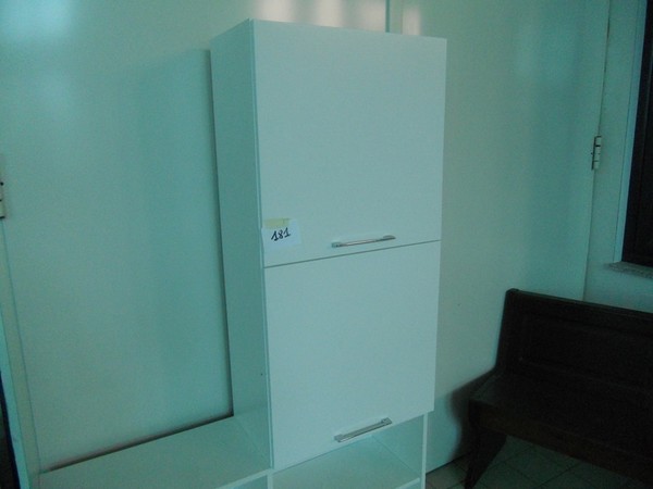 12#5419 Cucina bianca e rossa in vendita - foto 28