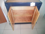 Image 20 - Extendable cherry table with chairs - Lot 13 (Auction 5419)