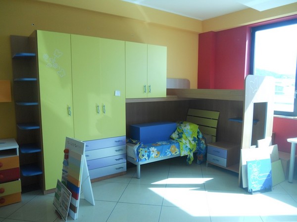 14#5419 Cameretta con soppalco Bonatuci e scrivania in vendita - foto 1