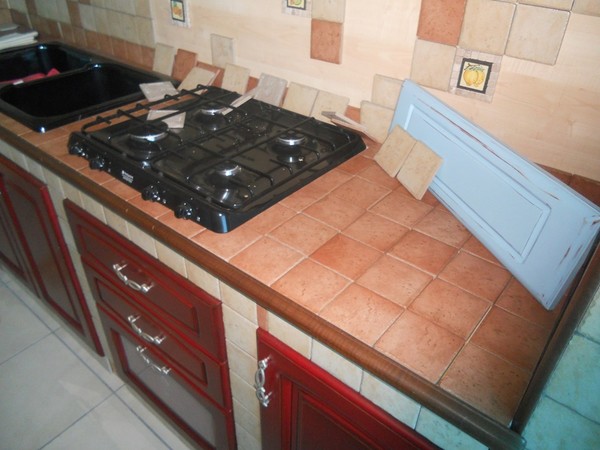 2#5419 Cucina in muratura in vendita - foto 10