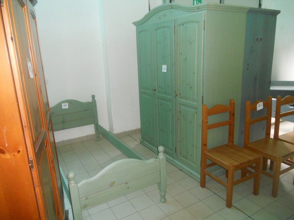 23#5419 Cameretta in pino verde in vendita - foto 1