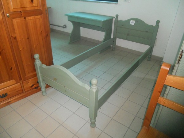 23#5419 Cameretta in pino verde in vendita - foto 2