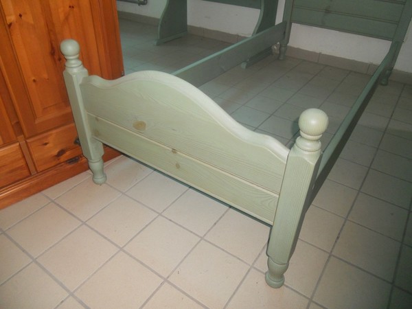 23#5419 Cameretta in pino verde in vendita - foto 4