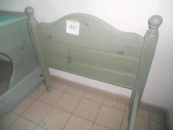 23#5419 Cameretta in pino verde in vendita - foto 5