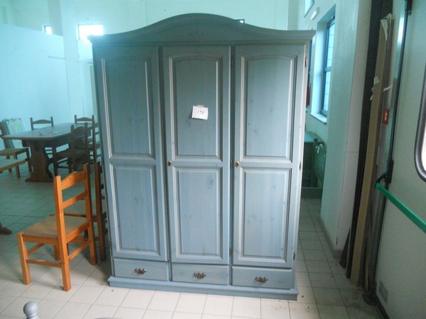 24#5419 Cameretta in pino blu in vendita - foto 9