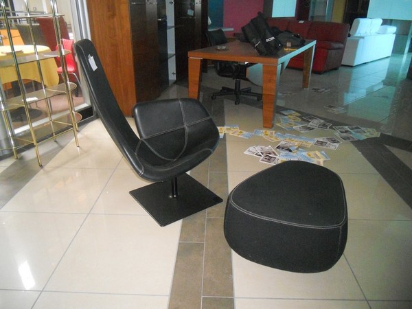 38#5419 Parete attrezzata con poltrona in vendita - foto 3