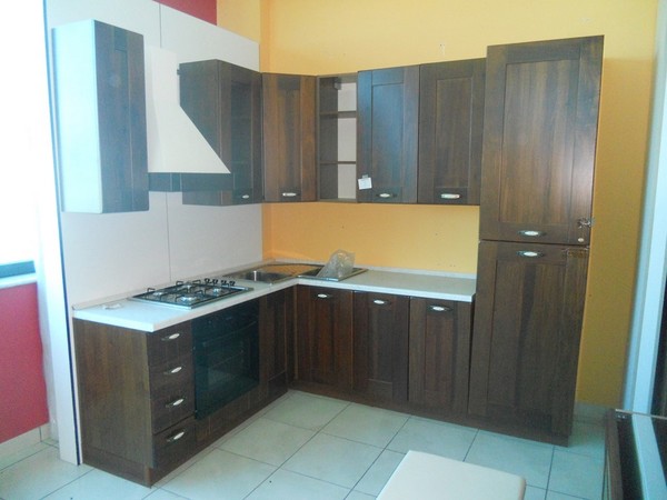 4#5419 Cucina angolare in noce in vendita - foto 1
