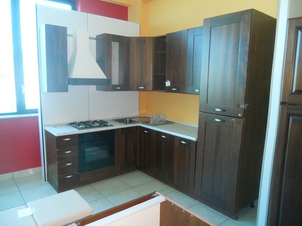 4#5419 Cucina angolare in noce in vendita - foto 2