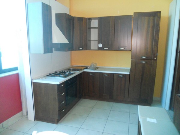 4#5419 Cucina angolare in noce in vendita - foto 3
