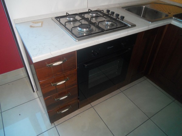 4#5419 Cucina angolare in noce in vendita - foto 4