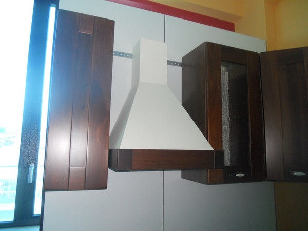4#5419 Cucina angolare in noce in vendita - foto 5