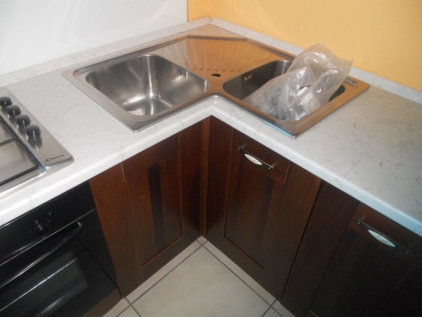 4#5419 Cucina angolare in noce in vendita - foto 7