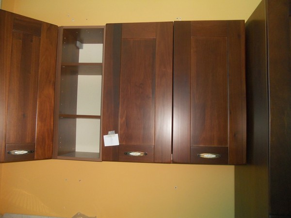 4#5419 Cucina angolare in noce in vendita - foto 8