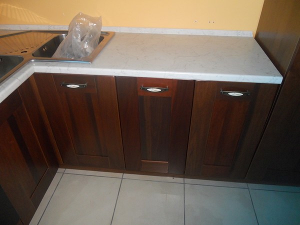 4#5419 Cucina angolare in noce in vendita - foto 9