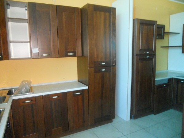 4#5419 Cucina angolare in noce in vendita - foto 10