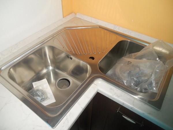 4#5419 Cucina angolare in noce in vendita - foto 12