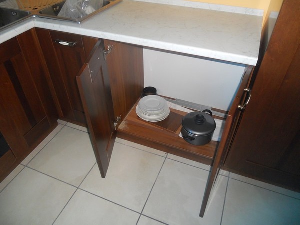 4#5419 Cucina angolare in noce in vendita - foto 14