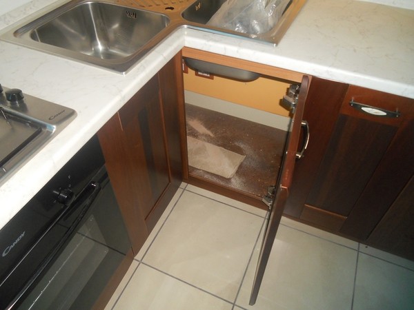 4#5419 Cucina angolare in noce in vendita - foto 15